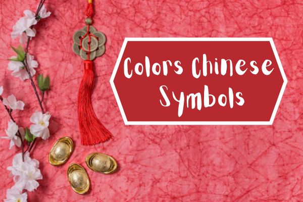 Colors Chinese Symbols image